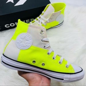 Converse All Star CTAS HI Lemon Venom